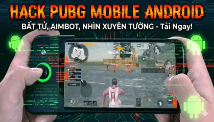 Thuê hack PUBG MOBILE ANDROID - Tool hack PUBG MOBILE ANDROID uy tín, giao key 24/7