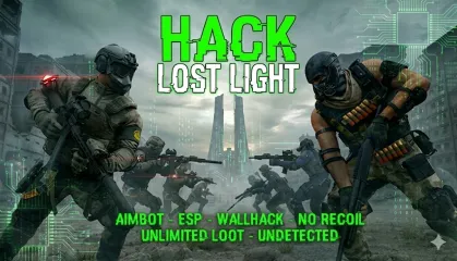 Thuê hack LOST LIGHT - Tool hack LOST LIGHT uy tín, giao key 24/7