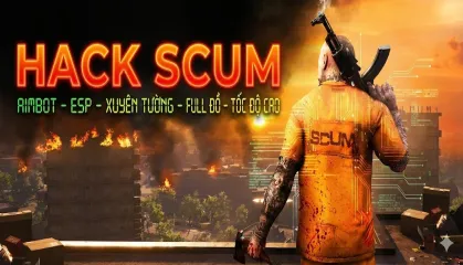 Thuê hack SCUM - Tool hack SCUM uy tín, giao key 24/7