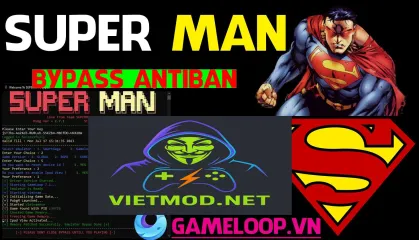 SUPER MAN-BYPASS