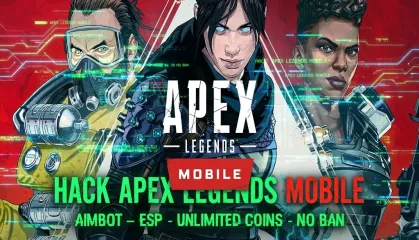 Thuê hack APEX LEGENDS MOBILE - Tool hack APEX LEGENDS MOBILE uy tín, giao key 24/7