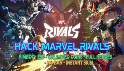 Thuê hack Marvel Rivals - Tool hack Marvel Rivals uy tín, giao key 24/7