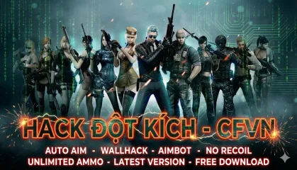 Thuê hack ĐỘT KÍCH (CFVN) - Tool hack ĐỘT KÍCH (CFVN) uy tín, giao key 24/7