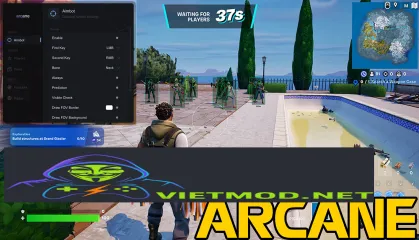 Arcance-Fortnite