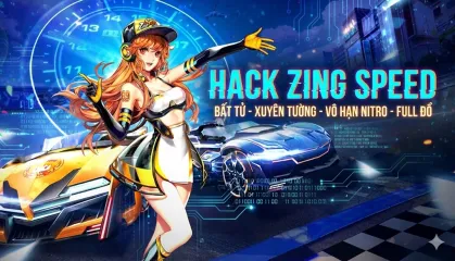 Thuê hack ZING SPEED MOBILE - Tool hack ZING SPEED MOBILE uy tín, giao key 24/7