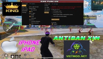 KING-HAXPUBG-IOS