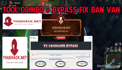 PVVG BYPASS + HACK TOOL