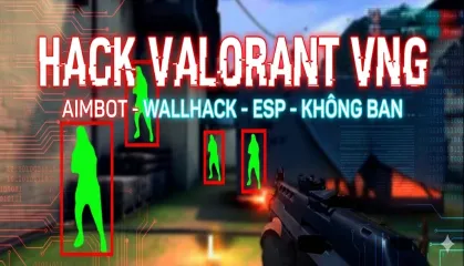 Thuê hack Valôrant - Tool hack Valôrant uy tín, giao key 24/7