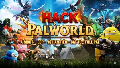Thuê hack PALWORLD - Tool hack PALWORLD uy tín, giao key 24/7