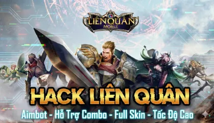Thuê hack LIÊN QUÂN MOBILE - Tool hack LIÊN QUÂN MOBILE uy tín, giao key 24/7