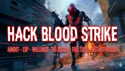 Thuê hack BLOOD STRIKE - Tool hack BLOOD STRIKE uy tín, giao key 24/7