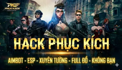 Thuê hack PHỤC KÍCH (Mobile) - Tool hack PHỤC KÍCH (Mobile) uy tín, giao key 24/7