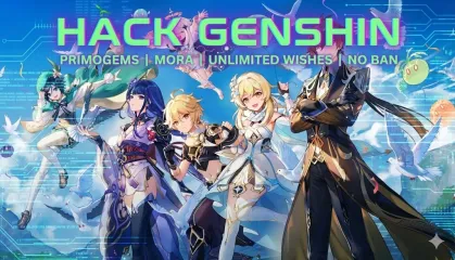 Thuê hack GENSHIN IMPACT - Tool hack GENSHIN IMPACT uy tín, giao key 24/7