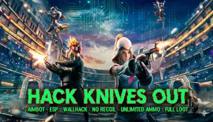 Thuê hack KNIVES OUT - Tool hack KNIVES OUT uy tín, giao key 24/7
