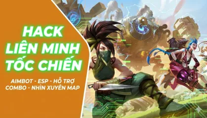 Thuê hack LIÊN MINH TỐC CHIẾN (Wild Rift) - Tool hack LIÊN MINH TỐC CHIẾN (Wild Rift) uy tín, giao key 24/7