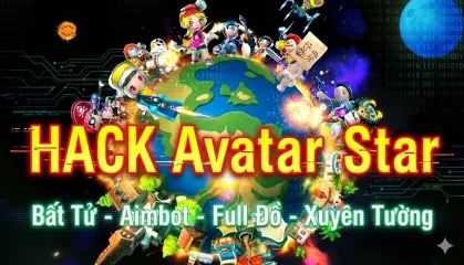 Thuê hack Avatar Star - Tool hack Avatar Star uy tín, giao key 24/7
